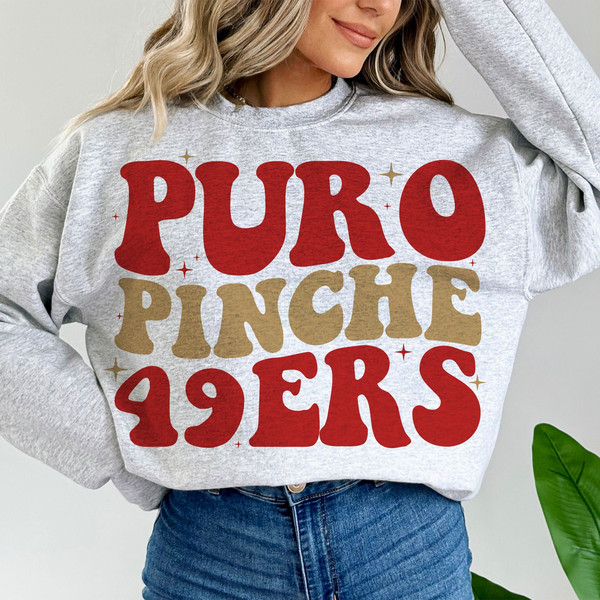 Puro pinche 49ers svg png, 49ers Png svg, San Francisco football svg, 49ers football svg, go 49ers go svg png shirt.jpg