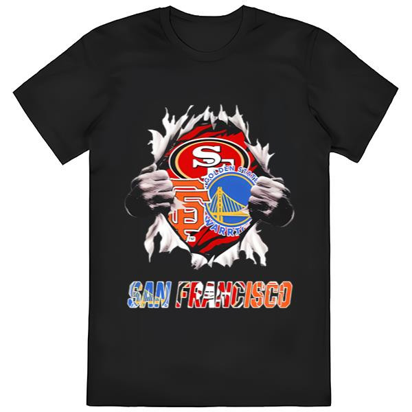 Blood Inside Me San Francisco 49ers And San Francisco Giants And....jpg