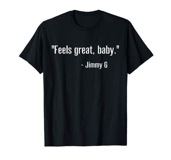 Cool Feels Great Baby Jimmy G Football San Francisco T-Shirt - Tees.Design.png