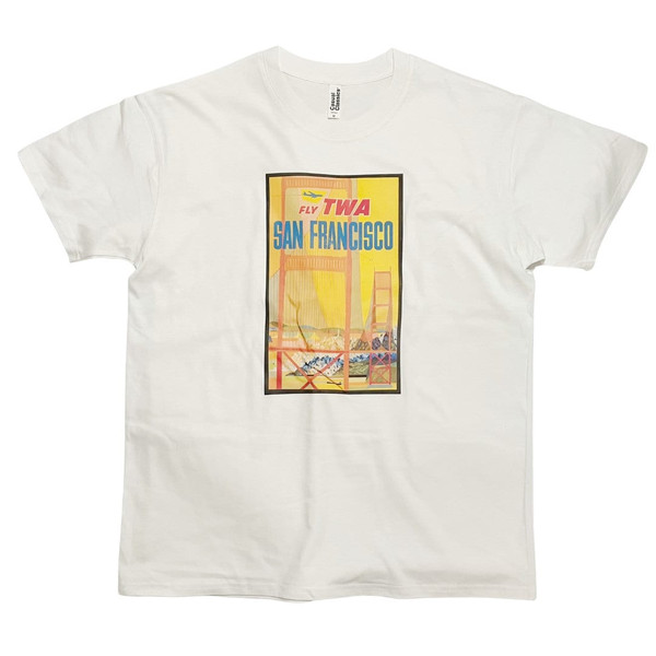 San Francisco Travel Poster T-Shirt Vintage Art Poster Art Top.jpg