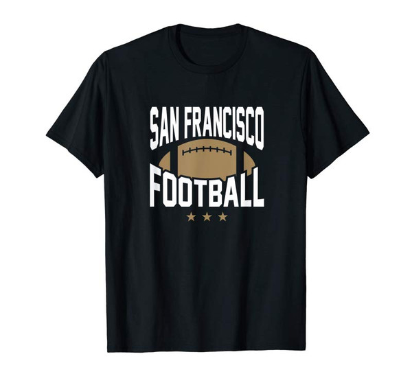 Trends Hometown San Francisco Football T-Shirt - Tees.Design.png