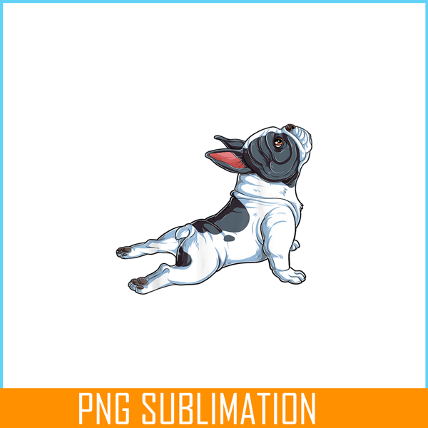 HL161023117-French Namaste Bulldog Yoga PNG, Frenchie Dog Lover PNG, French Dog Artwork PNG.png