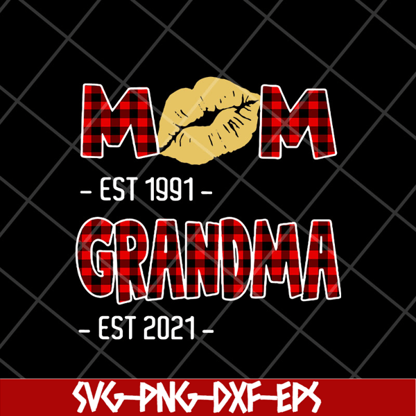 MTD23042121-lips mom est 1991 svg, Mother's day svg, eps, png, dxf digital file MTD23042121.jpg