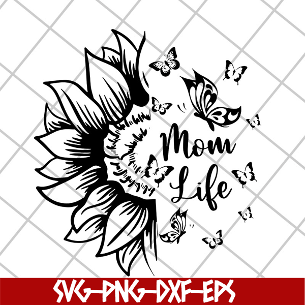 MTD23042124-Mom life svg, Mother's day svg, eps, png, dxf digital file MTD23042124.jpg