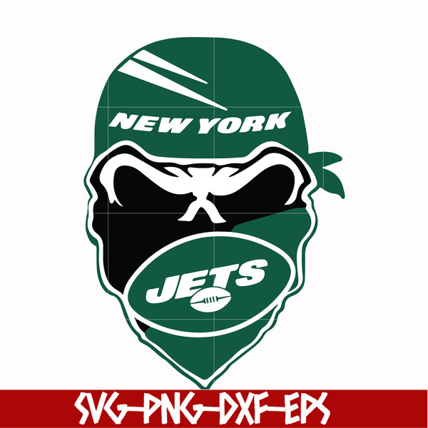 NFL24102013L-New York Jets skull svg, Jets skull svg, Nfl svg, png, dxf, eps digital file NFL24102013L.jpg