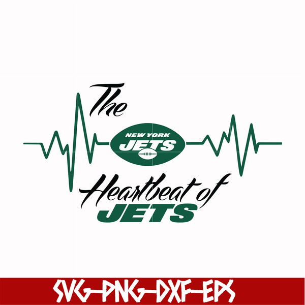 NFL24102018L-The heartbeat of jets svg, New York Jets svg, Jets svg, Nfl svg, png, dxf, eps digital file NFL24102018L.jpg