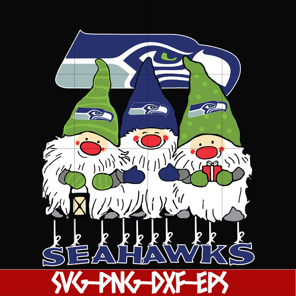 NNFL0307024-Gnomes Seattle Seahawks svg, Gnomes svg, Seahawks svg, png, dxf, eps digital file NNFL0307024.jpg