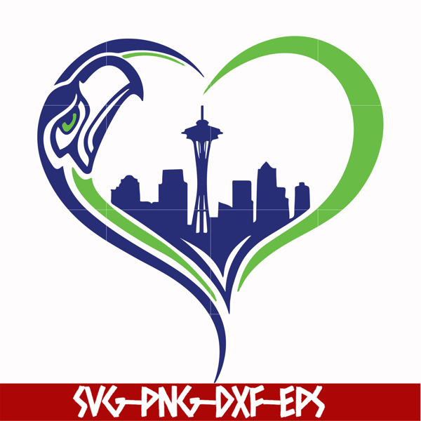 NFL0000139-Seahawks heart, svg, png, dxf, eps file NFL0000139.jpg