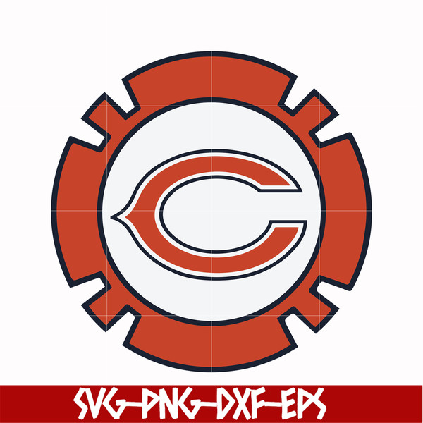 NFL111026T-Chicago Bears svg, Bears svg, Sport svg, Nfl svg, png, dxf, eps digital file NFL111026T.jpg