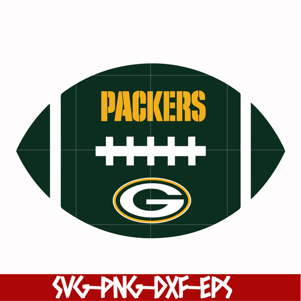 NFL0210207L-Green Bay Packers Ball svg, Packers Ball, Nfl svg, png, dxf, eps digital file NFL0210207L.jpg