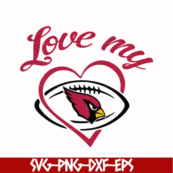 NFL1110204L-Love my Arizona Cardinals heart svg, Cardinals heart svg, Nfl svg, png, dxf, eps digital file NFL1110204L.jpg