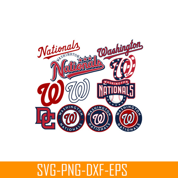 MLB2041223156-Washington Nations Logos Collection SVG, Major League Baseball SVG, Baseball SVG MLB2041223156.png