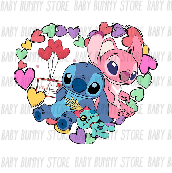 Stitch and Angel Valentines Love Hearts.jpg