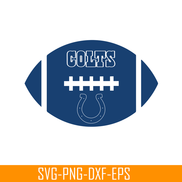 NFL2291123100-The Colts Rugby Ball SVG PNG EPS, Football Team SVG, NFL Lovers SVG NFL2291123100.png