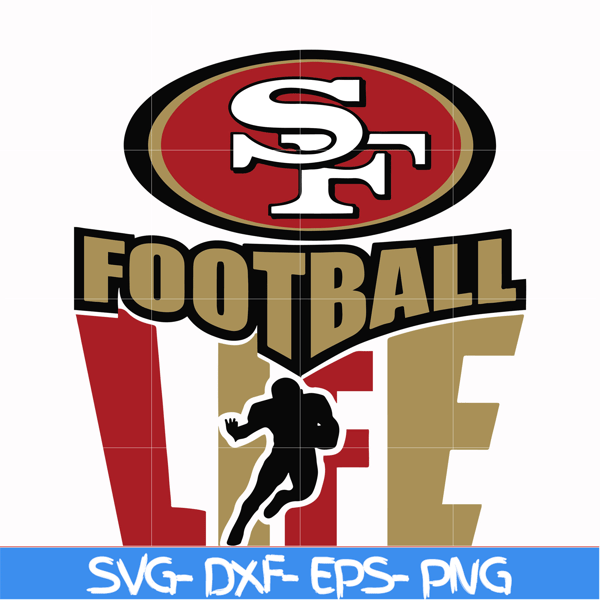 NFL0710202034L-San francisco 49ers svg, 49ers svg, Nfl svg, png, dxf, eps digital file NFL0710202034L.jpg