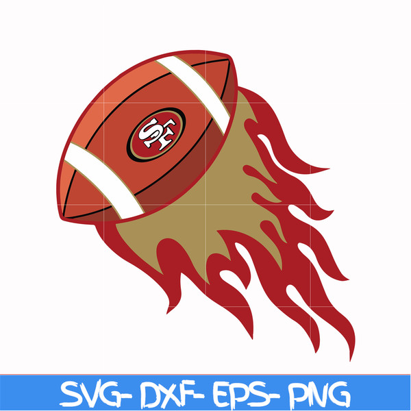 NFL0710202042L-San francisco 49ers svg, 49ers svg, Nfl svg, png, dxf, eps digital file NFL0710202042L.jpg
