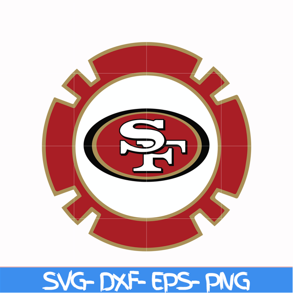 NFL071020209L-San francisco 49ers svg, 49ers svg, Nfl svg, png, dxf, eps digital file NFL071020209L.jpg