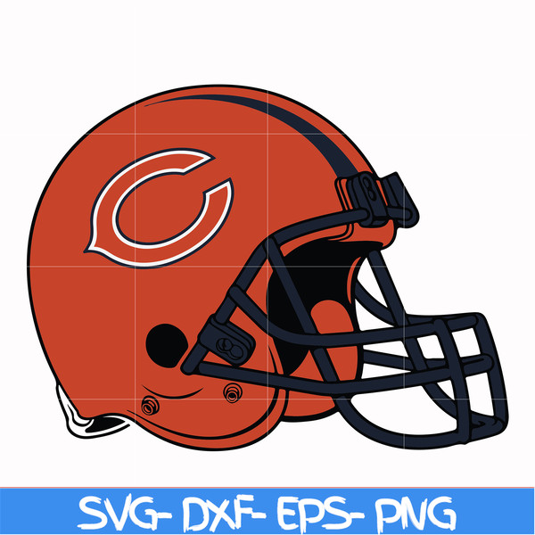 NFL111012T-Chicago Bears svg, Bears svg, Sport svg, Nfl svg, png, dxf, eps digital file NFL111012T.jpg