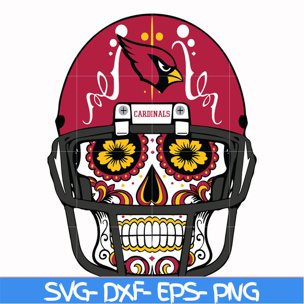 NFL11102017L-Arizona Cardinals skull svg, skull Cardinals svg, Nfl svg, png, dxf, eps digital file NFL11102017L.jpg