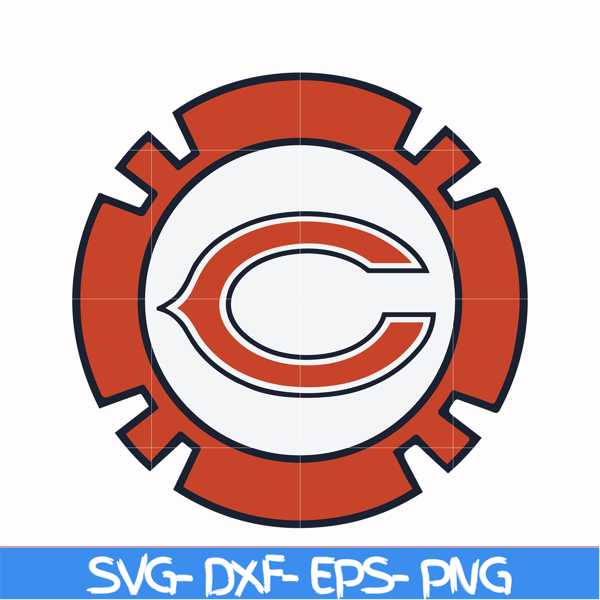 NFL111026T-Chicago Bears svg, Bears svg, Sport svg, Nfl svg, png, dxf, eps digital file NFL111026T.jpg