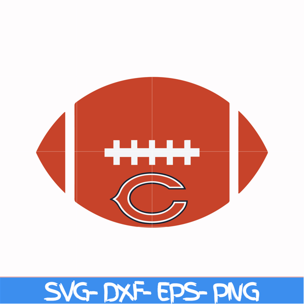 NFL111027T-Chicago Bears svg, Bears svg, Sport svg, Nfl svg, png, dxf, eps digital file NFL111027T.jpg