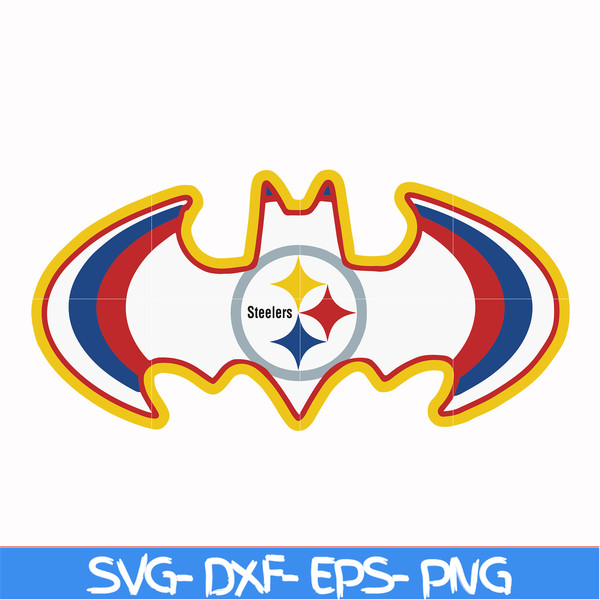 NFL1310202014T-Bat Pittsburgh Steelers svg, Sport svg, Nfl svg, png, dxf, eps digital file NFL1310202014T.jpg