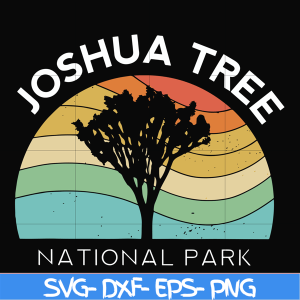 CMP098-Joshua tree national park svg, camping svg, png, dxf, eps digital file CMP098.jpg