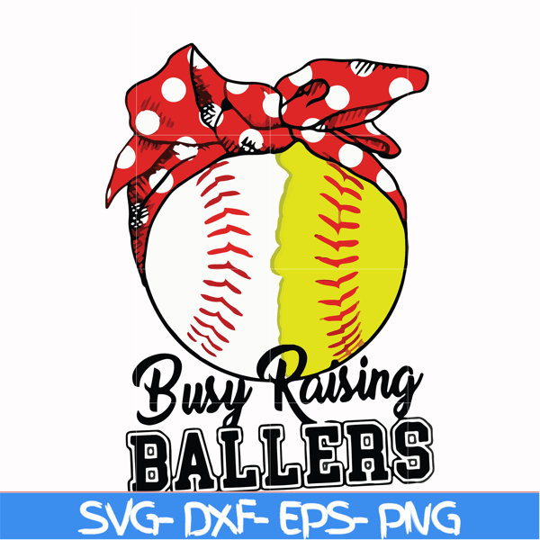 FN000178-Busy raising ballers svg, png, dxf, eps file FN000178.jpg