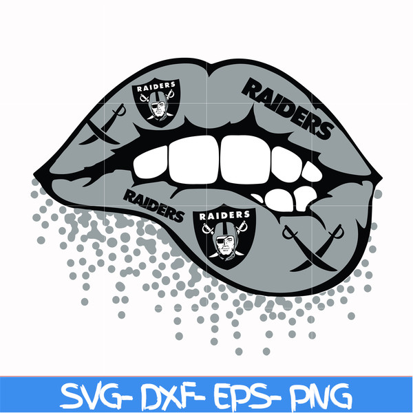 NFL18102012L-Las Vegas Raiders lip svg, Raiders lip svg, Nfl svg, png, dxf, eps digital file NFL18102012L.jpg