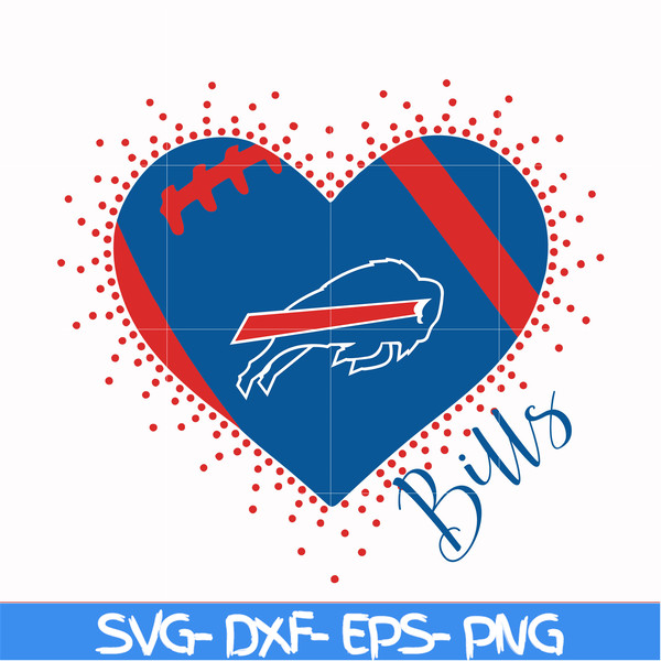 NFL1310202L-Buffalo Bills heart svg, Bills heart svg, Nfl svg, png, dxf, eps digital file NFL1310202L.jpg