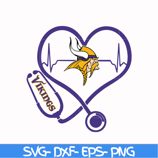 NFL23102021L-Minnesota Vikings heart svg, Vikings heart svg, Nfl svg, png, dxf, eps digital file NFL23102021L.jpg