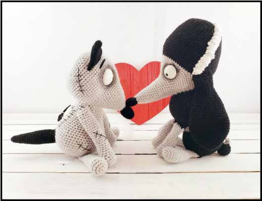 Sparky dog Amigurumi Crochet Patterns, Crochet Pattern.jpg