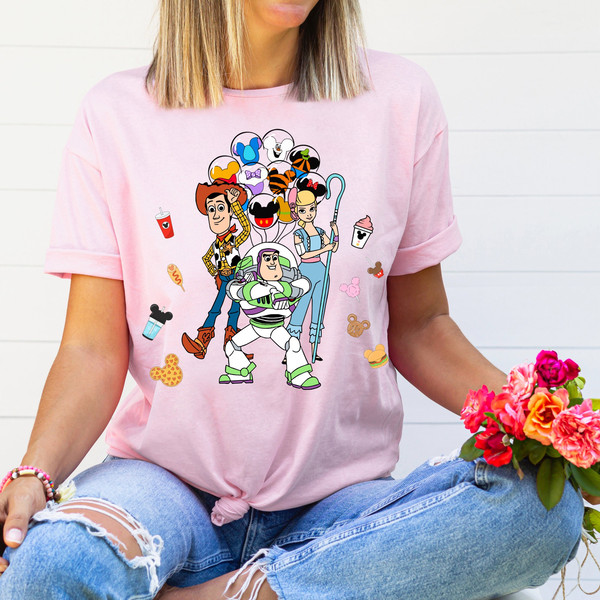 Toy Story Friend Shirt, Disney Toy Story, Woody and Buzz Shirt, Toy Story Matching Shirts, Disney Adult Shirts.jpg