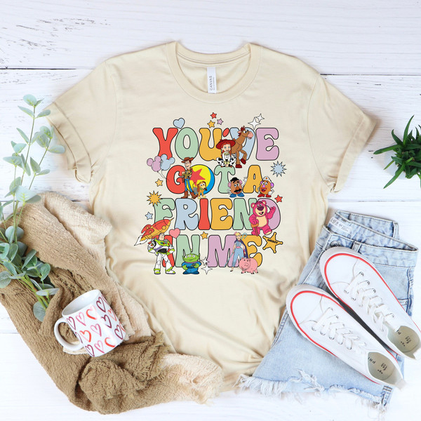 Toy Story You've Got A Friend In Me Shirt, Toy Story Shirt, Woody Shiry, Disney Movie Shirt, Buzz Shirt.jpg