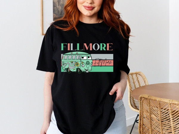 Cars Fillmore Shirt, Disney Cars Movie Shirt, Disney Fillmore Shirt, Disney Cars Fillmore Shirt, Disney Cars Trip Shirt, Disney Cars Gift.jpg