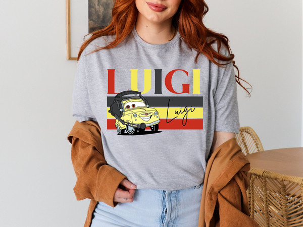 Cars Luigi Shirt, Disney Cars Movie Luigi Shirt, Disney Luigi Shirt, Disney Cars Luigi Shirt, Disney Cars Trip Shirt, Disney Cars Gift Shirt.jpg