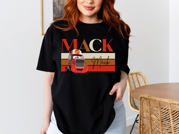 Cars Movie Mack Shirt, Disney Mack Shirt, Cars Mack Shirt, Cars Movie Shirt, Disney Cars Movie Trip Shirt, Disney Cars Travel Shirt.jpg