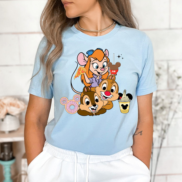 Chip N Dale Gadget Hackwrench Shirts, Chip N Dale Snacks Shirt, Gadget Hakwrench Shirts, Chip N Dale Gift, Disney Friend Trip.jpg