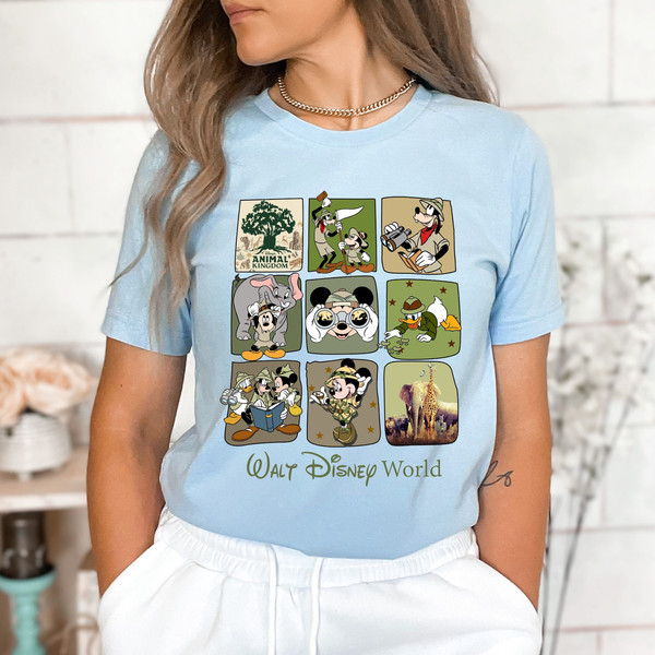 Disney Animal Kingdom Shirt, Disney Safari Tees, Safari Trip Shirt, Animal Kingdom Family Trip, Disney Matching Shirts.jpg