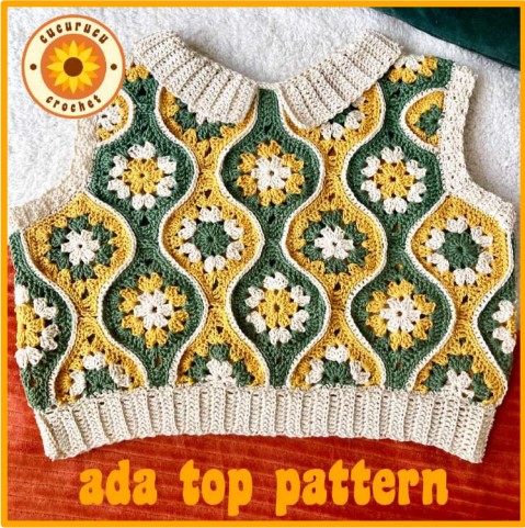 Ada Top,  Amigurumi PDF Pattern toys patterns.jpg