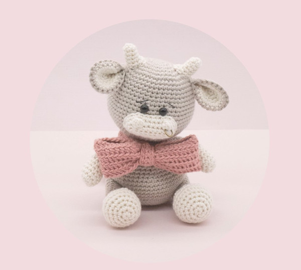 Asher the Ox Amigurumi Crochet Patterns, Crochet Pattern.jpg