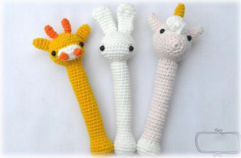 Baby Rattle crochet toy Amigurumi Crochet Patterns, Crochet Pattern.jpg