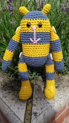 Bumble the Stitchpunk Bee Amigurumi Crochet Patterns, Crochet Pattern.jpg