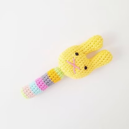 Bunny Rattle Amigurumi Crochet Patterns, Crochet Pattern.jpg