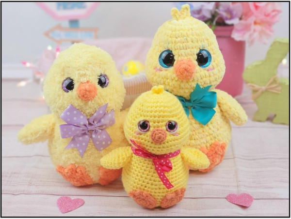 Chick Amigurumi Crochet Patterns, Crochet Pattern.jpg