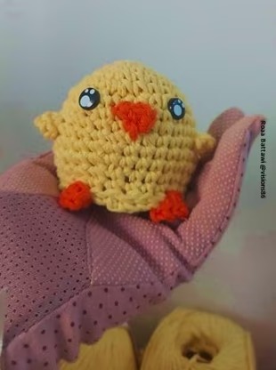 Chick chick amigurumi Amigurumi Crochet Patterns, Crochet Pattern.jpg