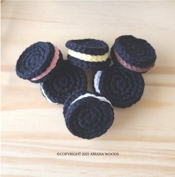 Crochet Oreo Amigurumi Crochet Patterns, Crochet Pattern.jpg