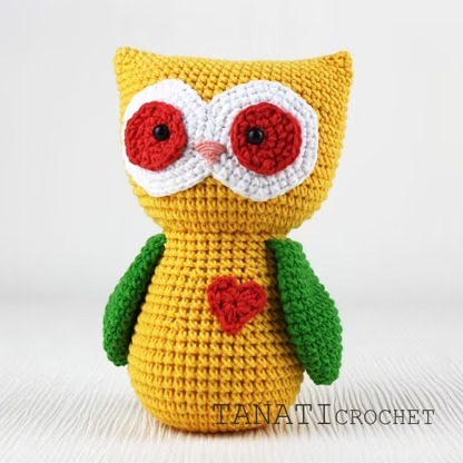 Cute Owl pattern Amigurumi Crochet Patterns, Crochet Pattern.jpg