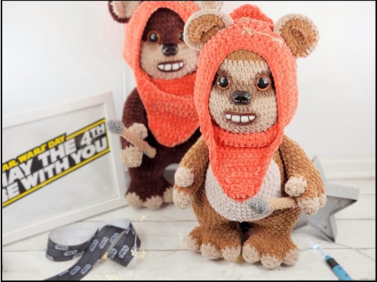 Ewok Amigurumi Crochet Patterns, Crochet Pattern.jpg