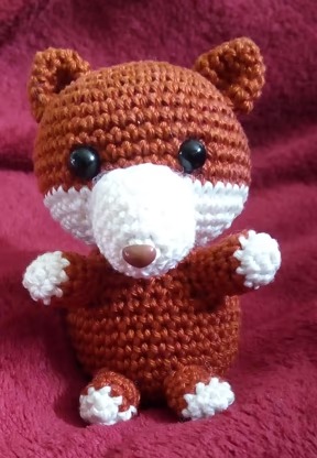 Foxy Friend Amigurumi Crochet Patterns, Crochet Pattern.jpg